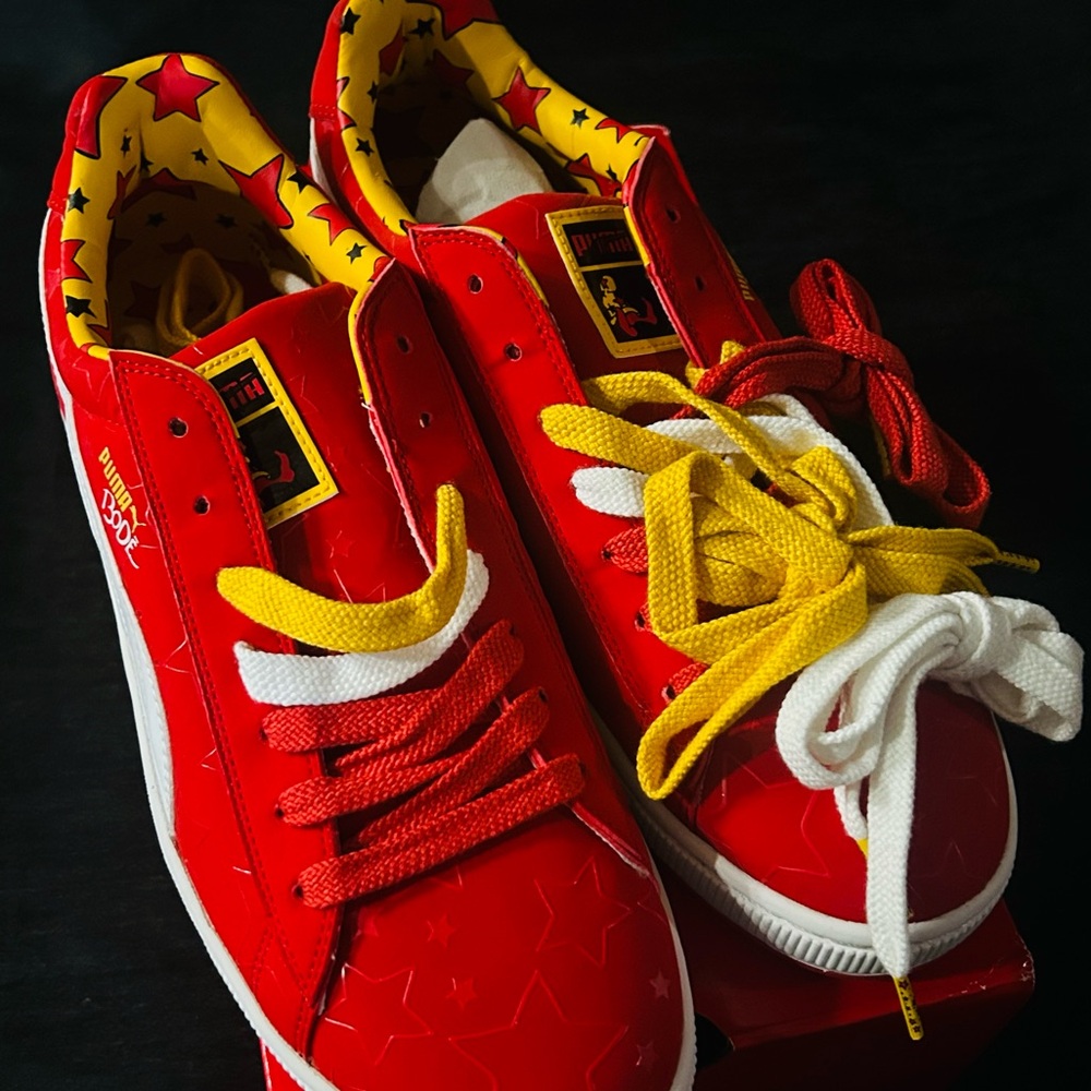 Rare Puma Vaughn Bode Basket II Shoes Size 12